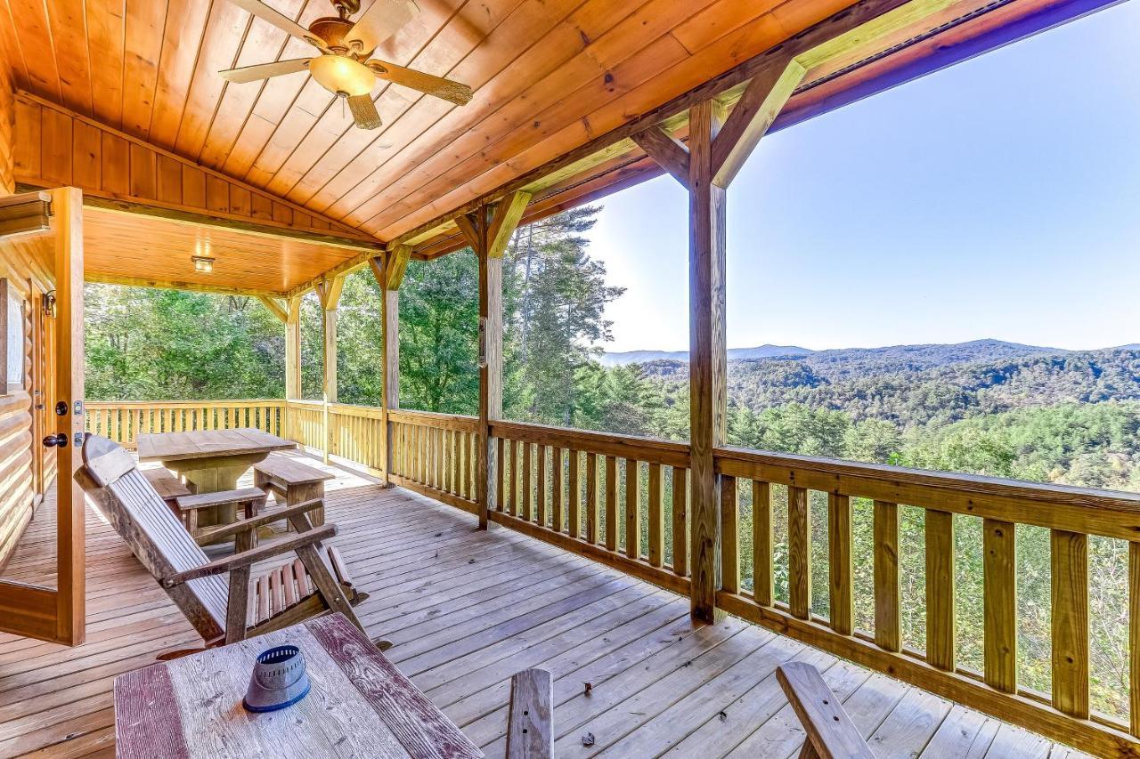 Mountain Laurel View Villa Блу Ридж Екстериор снимка
