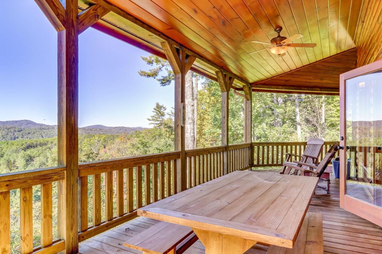 Mountain Laurel View Villa Блу Ридж Екстериор снимка