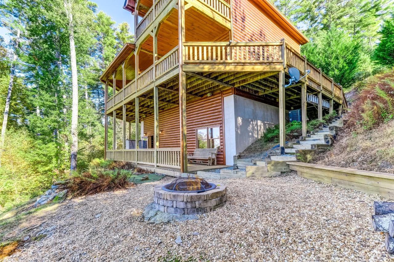 Mountain Laurel View Villa Блу Ридж Екстериор снимка