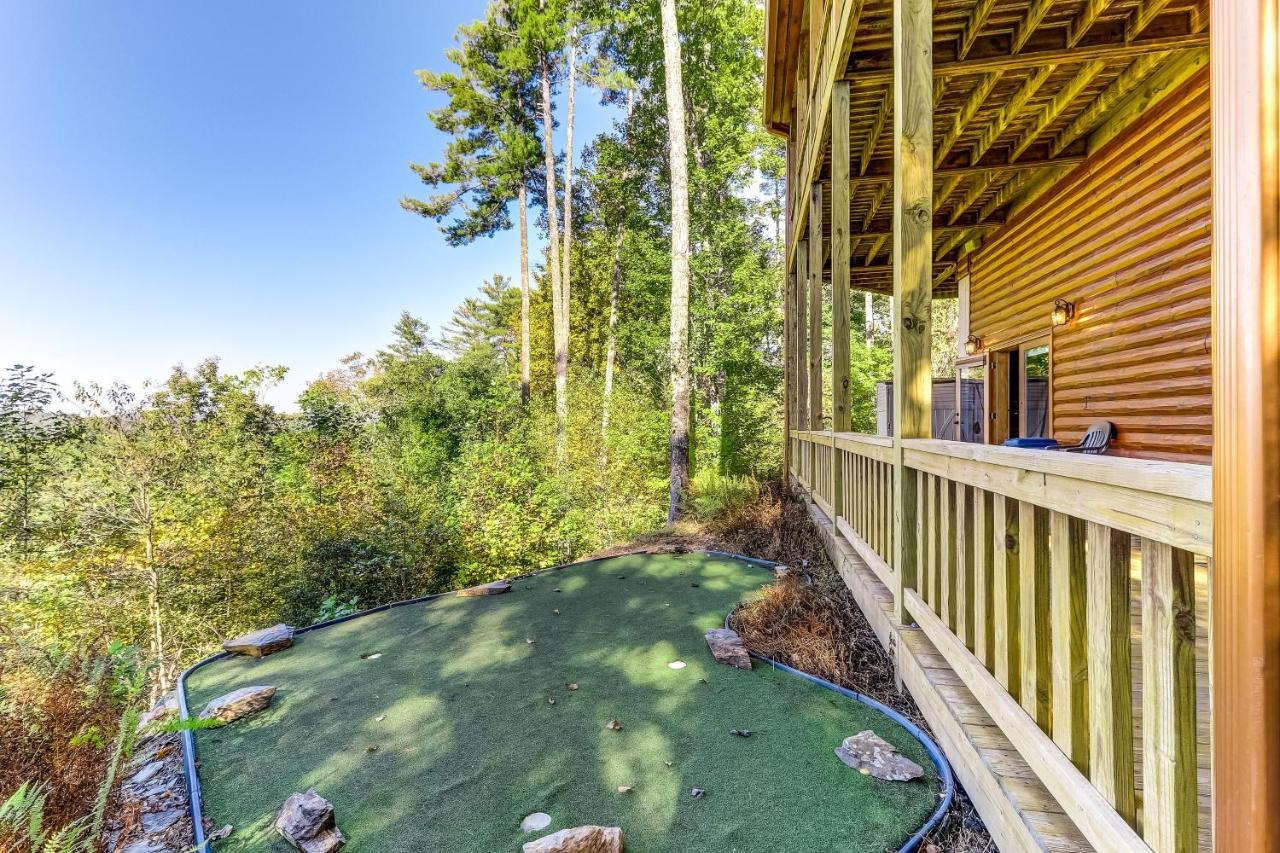 Mountain Laurel View Villa Блу Ридж Екстериор снимка