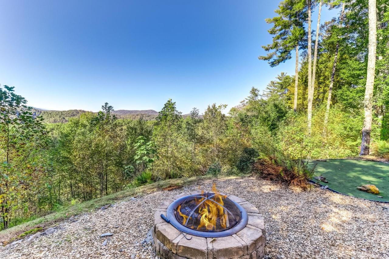 Mountain Laurel View Villa Блу Ридж Екстериор снимка