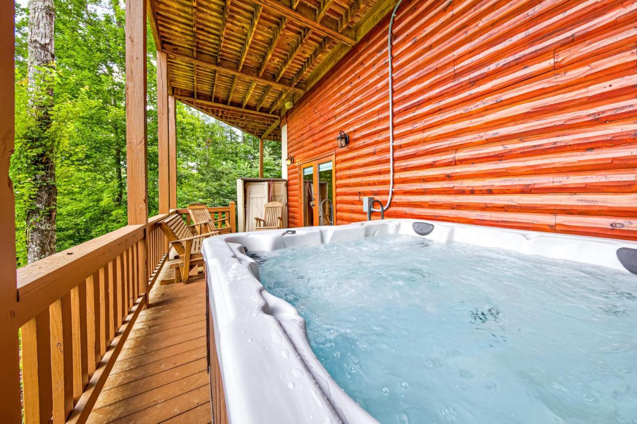 Mountain Laurel View Villa Блу Ридж Екстериор снимка